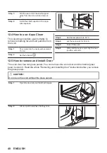 Preview for 40 page of Zanussi ZOHNQ3K2 User Manual