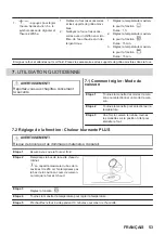 Preview for 53 page of Zanussi ZOHNQ3K2 User Manual