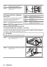 Preview for 62 page of Zanussi ZOHNQ3K2 User Manual