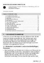 Preview for 67 page of Zanussi ZOHNQ3K2 User Manual