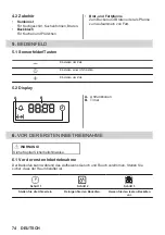 Preview for 74 page of Zanussi ZOHNQ3K2 User Manual