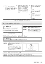 Preview for 75 page of Zanussi ZOHNQ3K2 User Manual