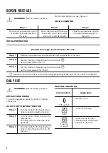 Предварительный просмотр 8 страницы Zanussi ZOHNX3K1 User Manual