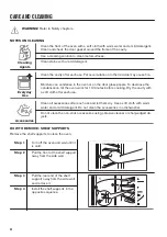 Предварительный просмотр 22 страницы Zanussi ZOHNX3K1 User Manual