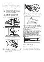 Предварительный просмотр 23 страницы Zanussi ZOHNX3K1 User Manual