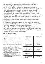 Предварительный просмотр 3 страницы Zanussi ZOHNX3K1A User Manual