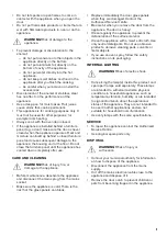 Предварительный просмотр 5 страницы Zanussi ZOHNX3K1A User Manual