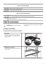 Предварительный просмотр 11 страницы Zanussi ZOHNX3K1A User Manual