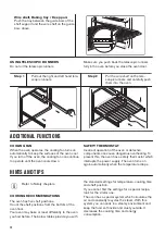 Предварительный просмотр 12 страницы Zanussi ZOHNX3K1A User Manual