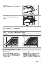 Предварительный просмотр 11 страницы Zanussi ZOHTC1X2 User Manual