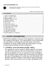 Предварительный просмотр 2 страницы Zanussi ZOHTC2X2 User Manual