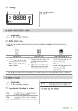 Предварительный просмотр 9 страницы Zanussi ZOHTC2X2 User Manual