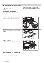 Предварительный просмотр 12 страницы Zanussi ZOHTC2X2 User Manual