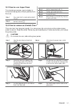 Предварительный просмотр 17 страницы Zanussi ZOHTC2X2 User Manual