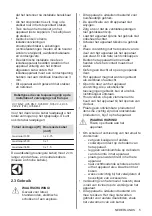 Предварительный просмотр 5 страницы Zanussi ZOHWF1X1 User Manual