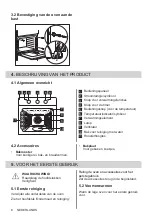 Предварительный просмотр 8 страницы Zanussi ZOHWF1X1 User Manual