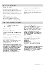 Предварительный просмотр 11 страницы Zanussi ZOHWF1X1 User Manual