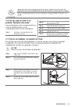 Предварительный просмотр 19 страницы Zanussi ZOHWF1X1 User Manual