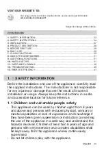 Предварительный просмотр 23 страницы Zanussi ZOHWF1X1 User Manual