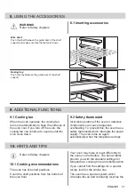 Предварительный просмотр 31 страницы Zanussi ZOHWF1X1 User Manual