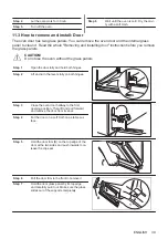 Предварительный просмотр 39 страницы Zanussi ZOHWF1X1 User Manual