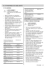 Предварительный просмотр 45 страницы Zanussi ZOHWF1X1 User Manual