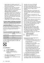 Предварительный просмотр 46 страницы Zanussi ZOHWF1X1 User Manual