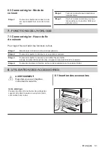 Предварительный просмотр 51 страницы Zanussi ZOHWF1X1 User Manual