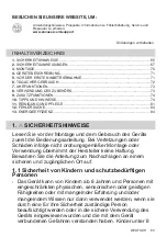 Предварительный просмотр 65 страницы Zanussi ZOHWF1X1 User Manual