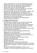 Предварительный просмотр 66 страницы Zanussi ZOHWF1X1 User Manual