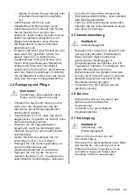 Предварительный просмотр 69 страницы Zanussi ZOHWF1X1 User Manual