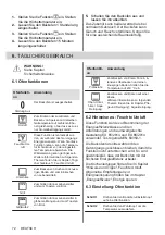 Предварительный просмотр 72 страницы Zanussi ZOHWF1X1 User Manual