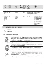 Предварительный просмотр 81 страницы Zanussi ZOHWF1X1 User Manual