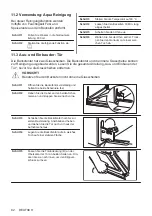 Предварительный просмотр 82 страницы Zanussi ZOHWF1X1 User Manual