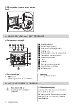 Предварительный просмотр 8 страницы Zanussi ZOHXF1X1 User Manual