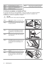 Предварительный просмотр 20 страницы Zanussi ZOHXF1X1 User Manual