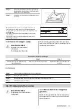 Предварительный просмотр 21 страницы Zanussi ZOHXF1X1 User Manual