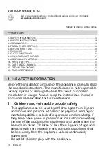 Предварительный просмотр 24 страницы Zanussi ZOHXF1X1 User Manual