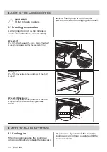 Предварительный просмотр 32 страницы Zanussi ZOHXF1X1 User Manual