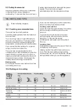 Предварительный просмотр 33 страницы Zanussi ZOHXF1X1 User Manual