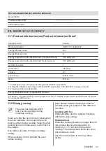 Предварительный просмотр 43 страницы Zanussi ZOHXF1X1 User Manual