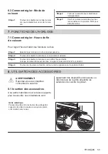 Предварительный просмотр 53 страницы Zanussi ZOHXF1X1 User Manual