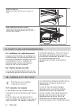 Предварительный просмотр 54 страницы Zanussi ZOHXF1X1 User Manual