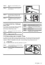 Предварительный просмотр 63 страницы Zanussi ZOHXF1X1 User Manual