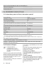 Предварительный просмотр 66 страницы Zanussi ZOHXF1X1 User Manual