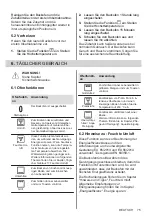 Предварительный просмотр 75 страницы Zanussi ZOHXF1X1 User Manual