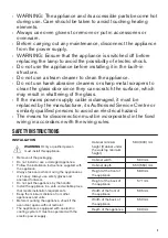 Preview for 3 page of Zanussi ZOHXX2X1 User Manual