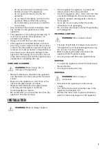 Preview for 5 page of Zanussi ZOHXX2X1 User Manual