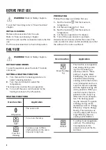 Preview for 8 page of Zanussi ZOHXX2X1 User Manual