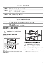 Preview for 11 page of Zanussi ZOHXX2X1 User Manual